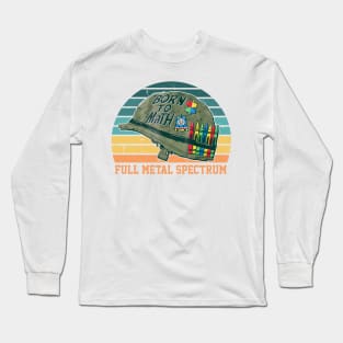 Full Metal Spectrum Long Sleeve T-Shirt